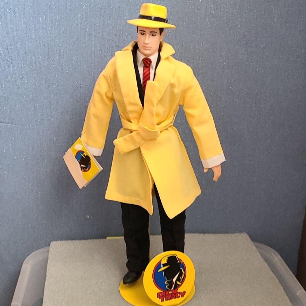Vintage Dick Tracy  Applause Action Doll